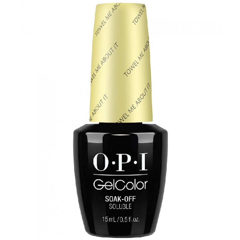 OPI Gel – Towel Me About It (RETRO SUMMER Collection)